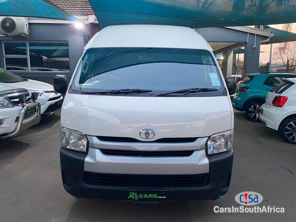 Toyota HiAce 2.5 Sesifikile 16 Seats ( +27 685845776 Manual 2019