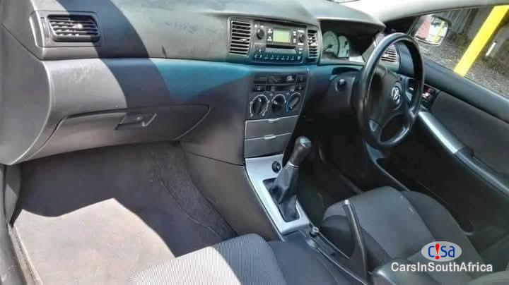 Toyota Runx 1.4 TSI / +27 685845776 Manual 2009 in South Africa