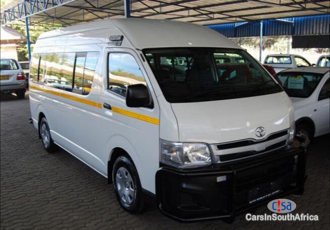 Toyota Quantum Manual 2014 in South Africa