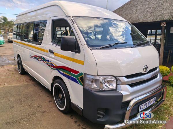 Picture of Toyota Quantum 2.5 D-4D Sesfikile 16-Seat Manual 2020