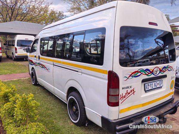 Toyota Quantum 2.5 D-4D Sesfikile 16-Seat Manual 2020