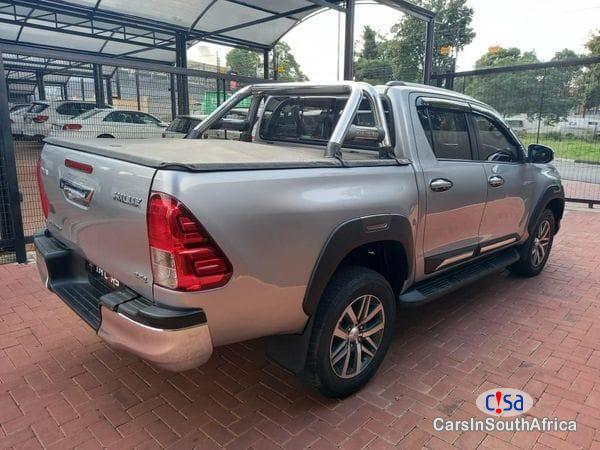 Toyota Hilux 2.4 Automatic 2018