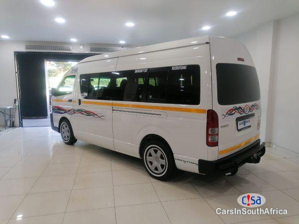 Toyota Quantum 2.5 D-4D Sesfikile 16-seats Call 081 494 5928 Manual 2018