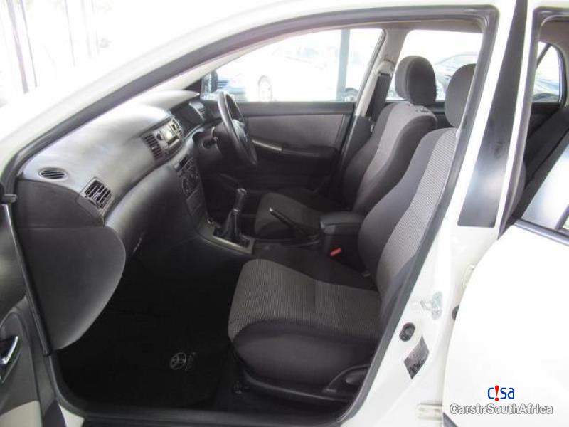 Picture of Toyota Runx 1.6 Manual 2006 in South Africa