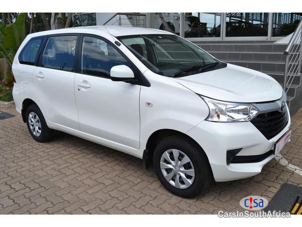 Toyota Avanza 1.5 Manual 2017 in South Africa