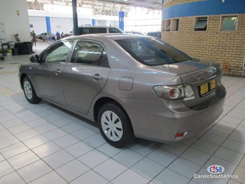 Toyota Corolla 1.6 Manual 2017 in South Africa