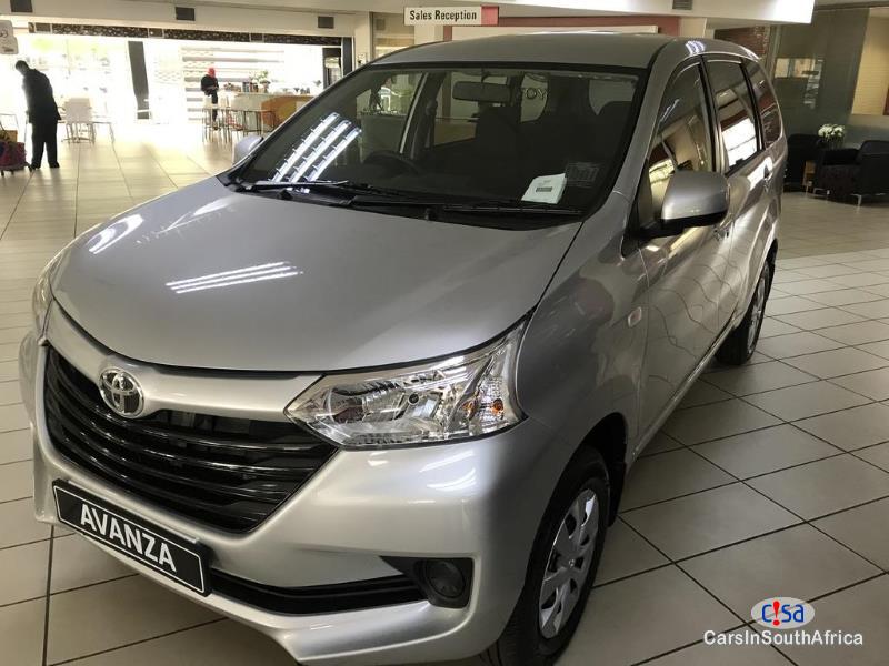 Picture of Toyota Avanza Manual 2018