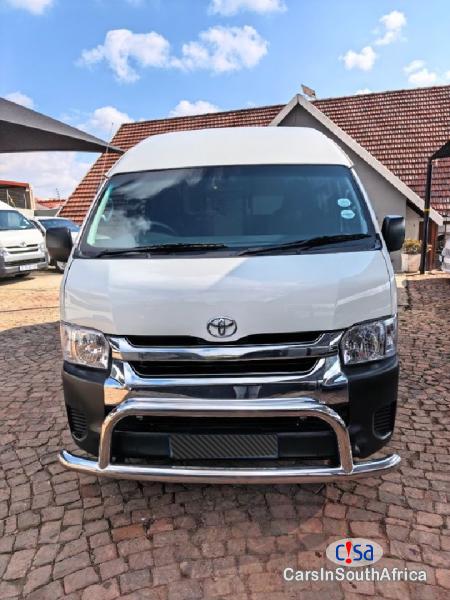 Toyota 2.5 D-4D Sesifikile16 Seater ( +27 685845776 Manual 2019 - image 2