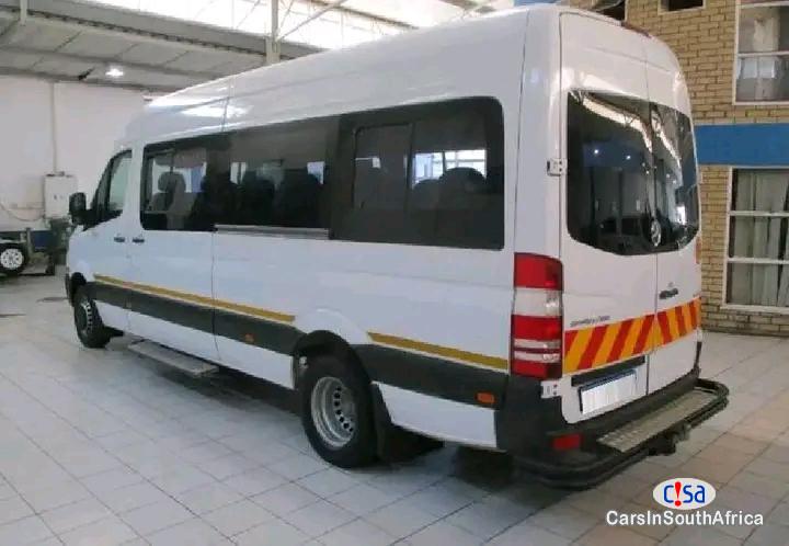 Mercedes Benz Mercedes Benz Sprinter 515 CD 22 Seats Bus Manual 2018 - image 2