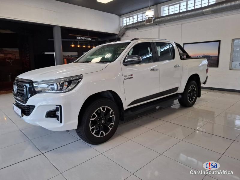 Toyota Hilux 2.8 GD-6 Legend-50 4x4 D/C Automatic 2020