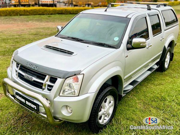 Isuzu KB300 D-Teq Manual 2008