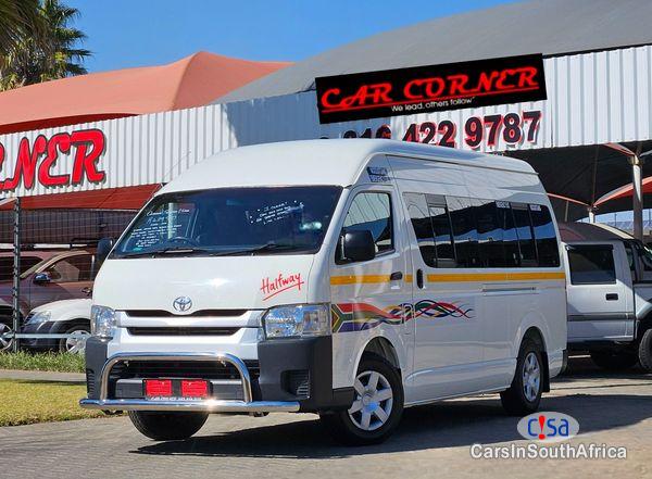 Pictures of Toyota Quantum 2.5 D4-D Sesfikile 16- Seat Manual 2016
