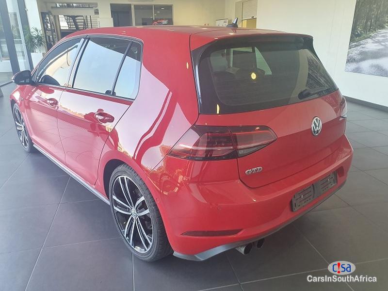 Pictures of Volkswagen Golf 7 GTD Automatic 2017