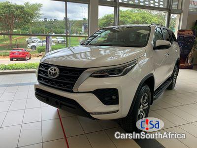 Toyota Fortuner 2.8 Automatic 2017