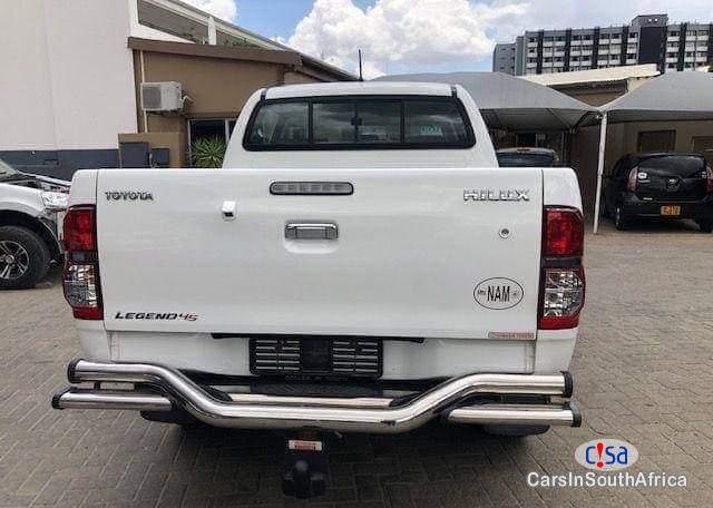 Toyota Hilux Manual 2015