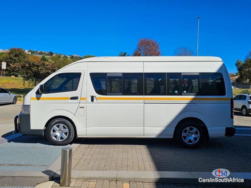 Toyota Quantum 2.5D-4D SES’FIKILE 16 SEATS { 0817687830 } Manual 2023 in Gauteng