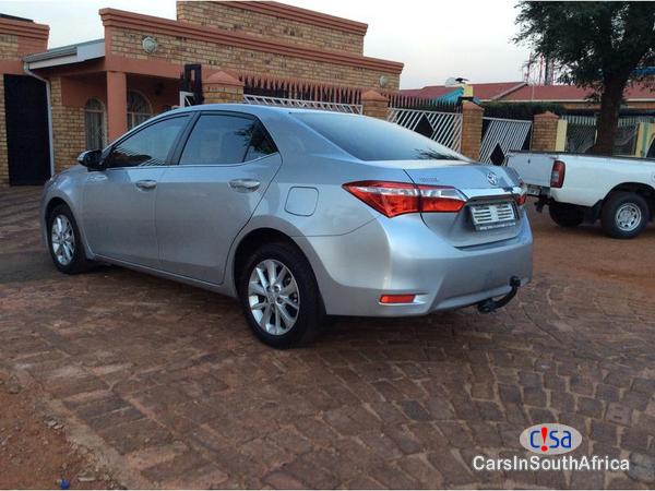 Toyota Corolla Manual 2014 in South Africa
