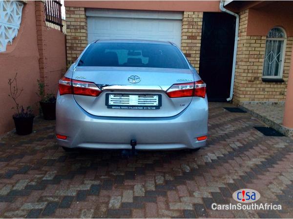 Toyota Corolla Manual 2014 - image 5