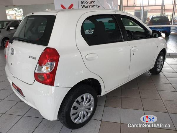 Toyota Etios Manual 2016 in Free State