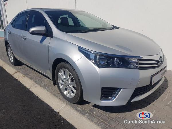 Picture of Toyota Corolla Manual 2014