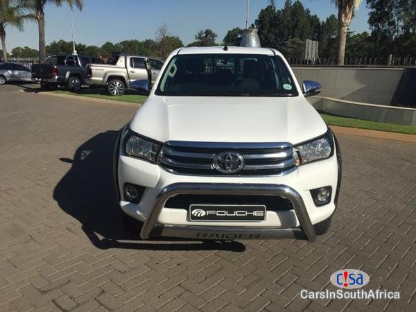 Toyota Hilux Automatic 2017