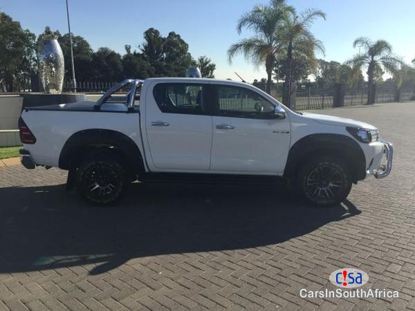 Toyota Hilux Automatic 2017 in Gauteng