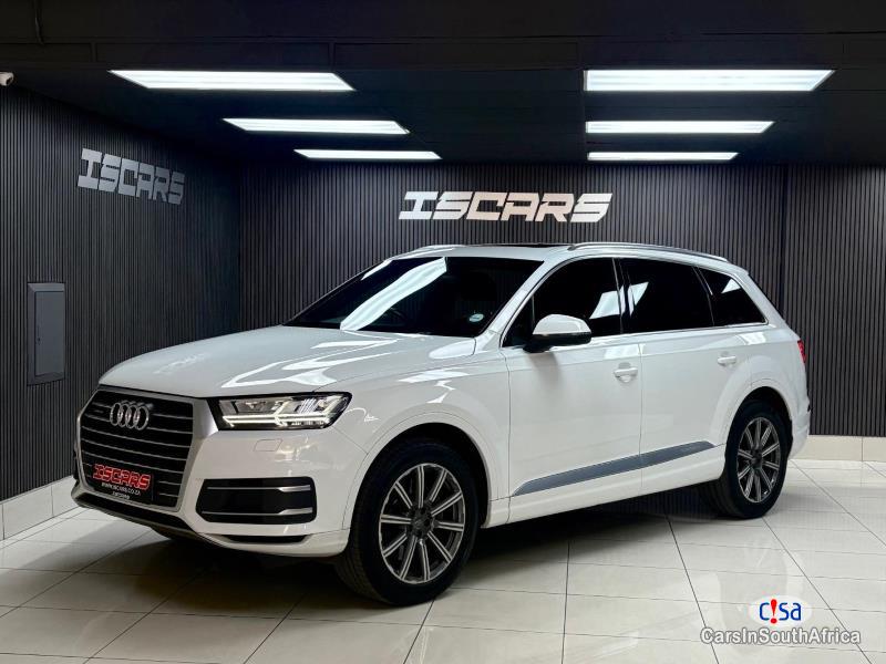 Pictures of Audi Q7 3.0TDi Quattro Automatic 2018