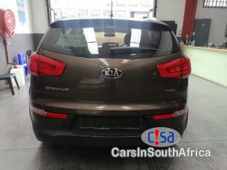Kia Sportage 1.6 Automatic 2015