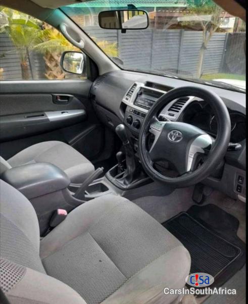 Toyota Hilux Toyota Hilux Single Cab 3.0D4D 0734702887 Manual 2013
