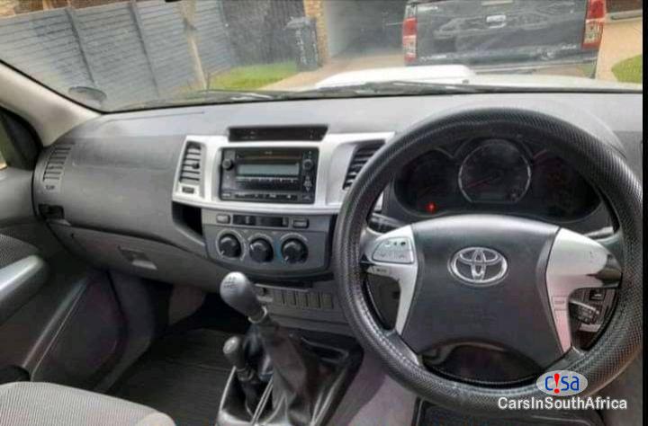 Toyota Hilux Toyota Hilux Single Cab 3.0D4D 0734702887 Manual 2013 in Limpopo