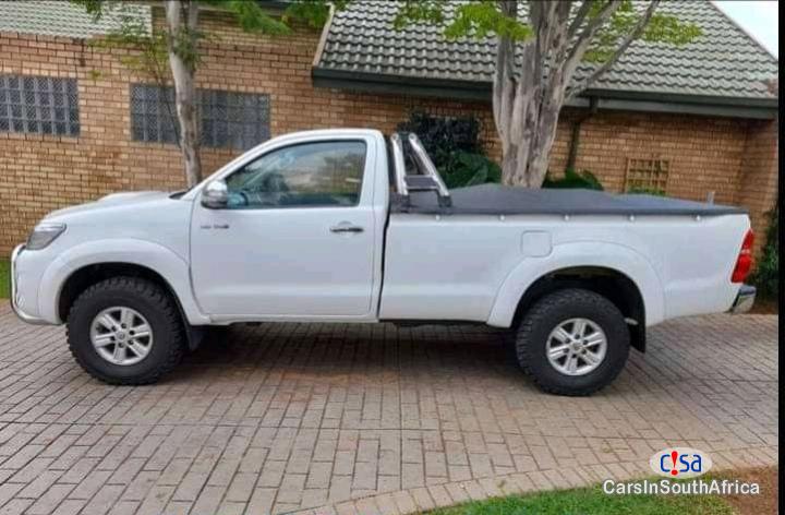 Toyota Hilux Toyota Hilux Single Cab 3.0D4D 0734702887 Manual 2013 in South Africa