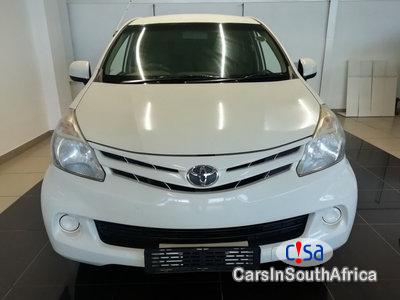 Toyota Avanza 1.5SX Manual 2015