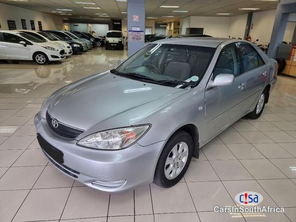 Pictures of Toyota Camry 2.4 GLi Automatic 2004