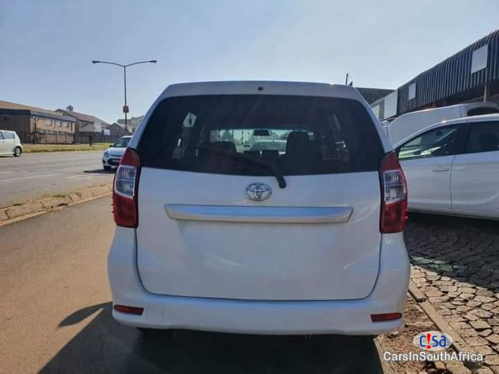 Toyota Avanza 1.5 Manual 2018 in South Africa