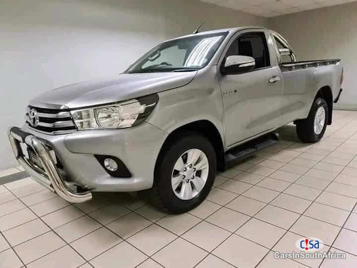 Picture of Toyota Hilux 2.8GD Manual 2020
