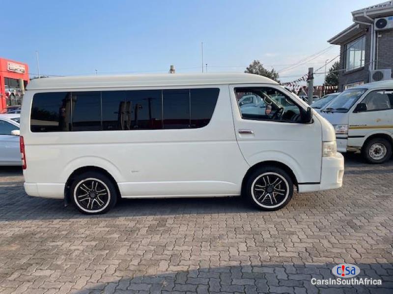 Toyota Quantum 2.7 Manual 2018