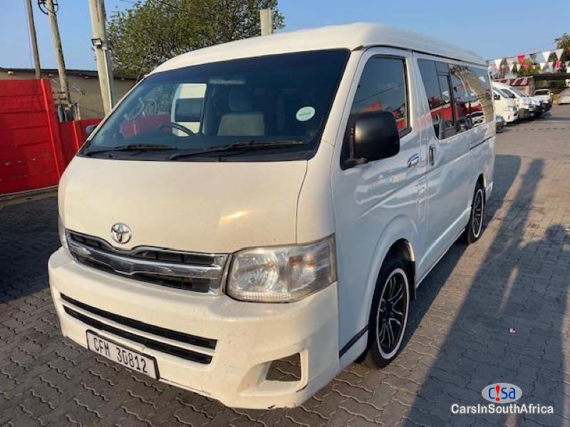 Toyota Quantum 2.7 Manual 2018 in South Africa
