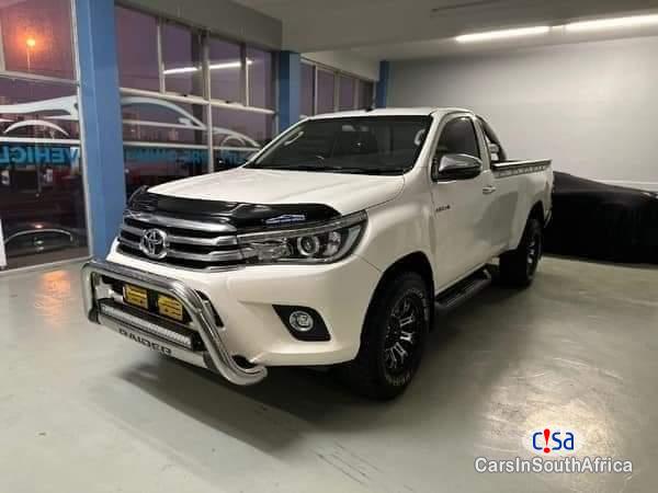 Toyota Hilux 2.8GD Automatic 2018