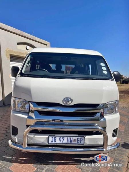 Picture of Toyota Quantum 2.5D Manual 2019