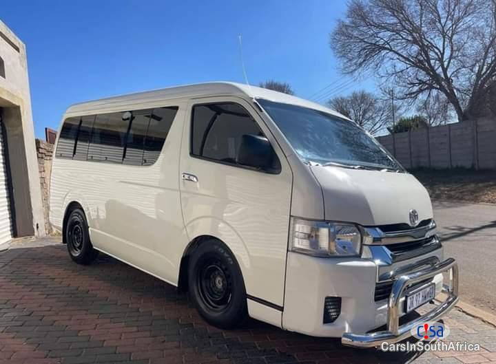 Toyota Quantum 2.5D Manual 2019 in South Africa