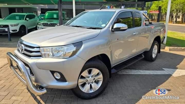 Pictures of Toyota Hilux 2.8GD Manual 2020