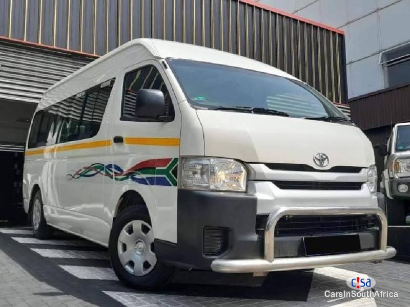 Toyota Quantum 2.5D Manual 2021 - image 2