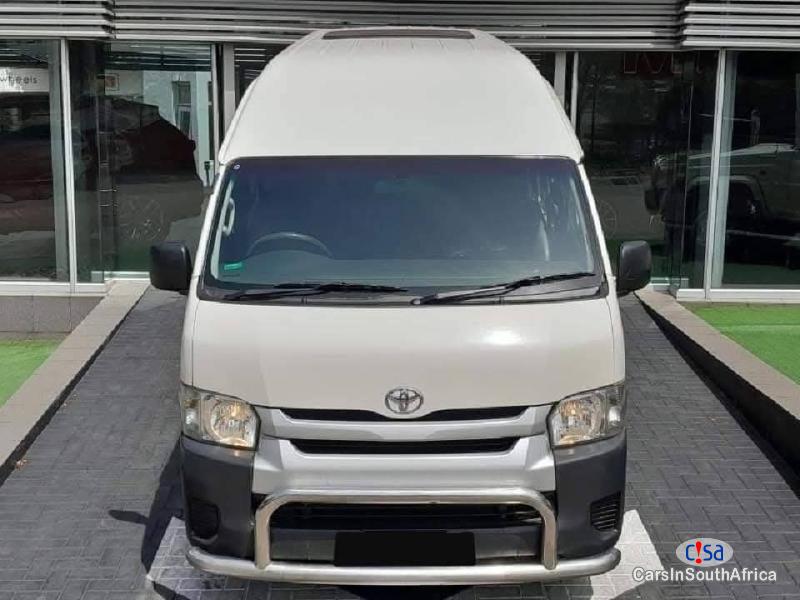 Toyota Quantum 2.5D Manual 2021 - image 3