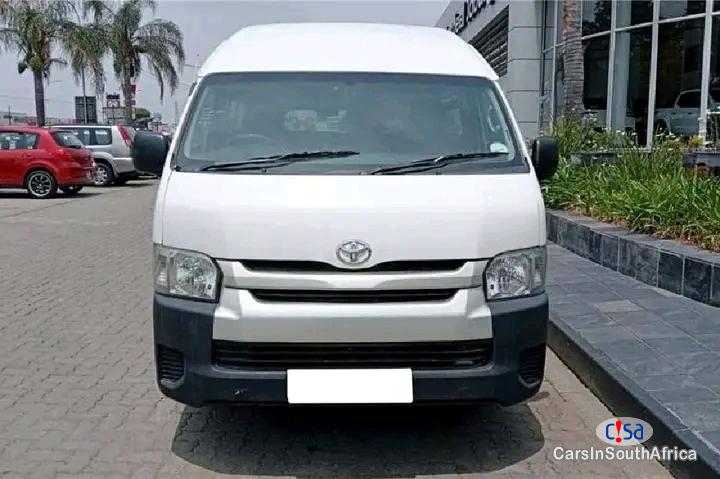 Pictures of Toyota Quantum 2.5 Manual 2018