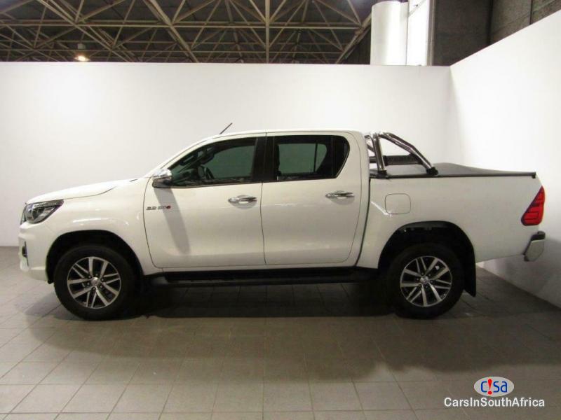 Toyota Hilux Toyota Automatic 2018 in Limpopo