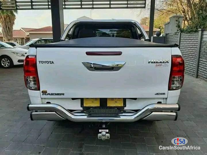 Toyota Hilux 2.8 GD-6 Manual 2018