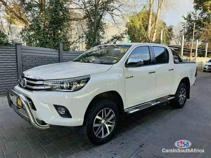 Toyota Hilux 2.8 GD-6 Manual 2018 in South Africa