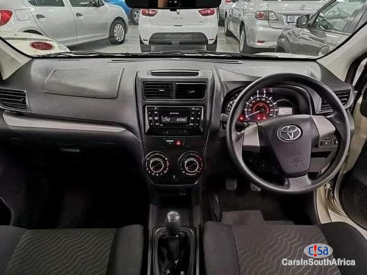 Toyota Avanza 1.5xs Manual 2017 in South Africa