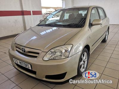 Toyota Runx 1.4 Manual 2005 in South Africa