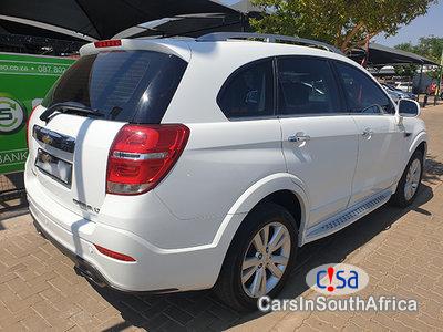 Chevrolet Captiva 2.4 Automatic 2016 in Gauteng